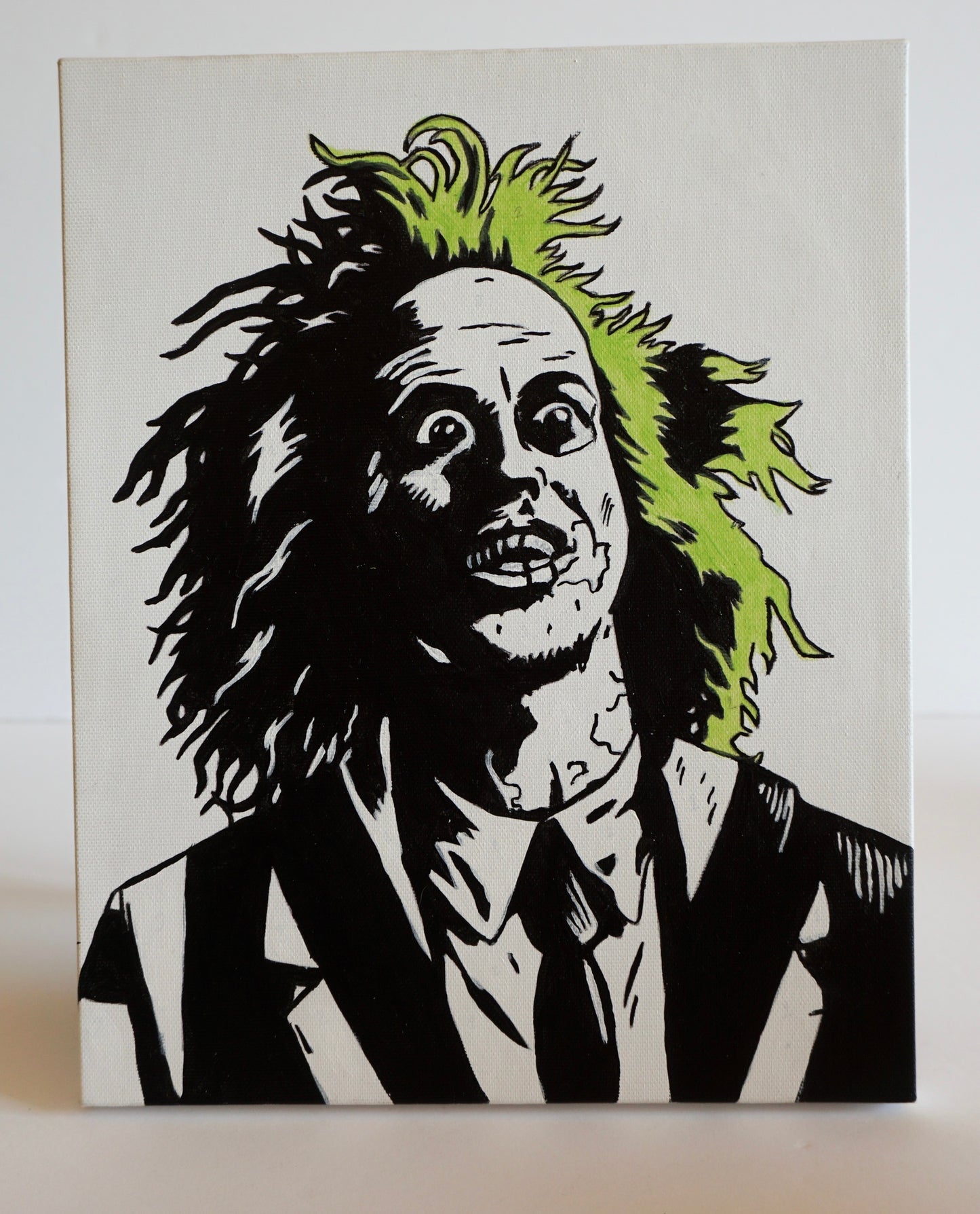 Beetlejuice: Self-Portrait Glow-in-the-Dark