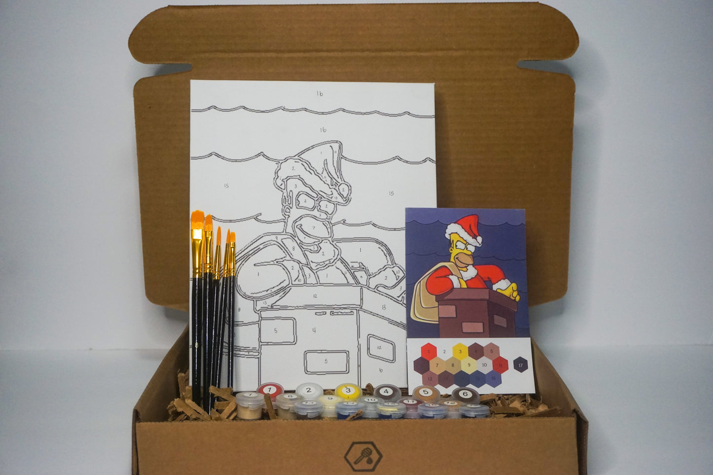 Santa Simpson